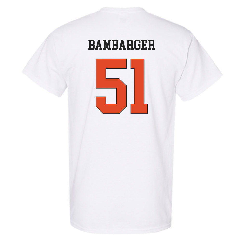 Oregon State - NCAA Softball : Paige Bambarger - Classic Shersey T-Shirt-1