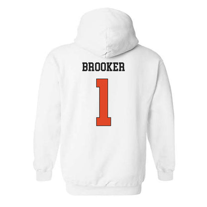 Oregon State - NCAA Women's Soccer : Libby Brooker - Classic Shersey Hooded Sweatshirt-1