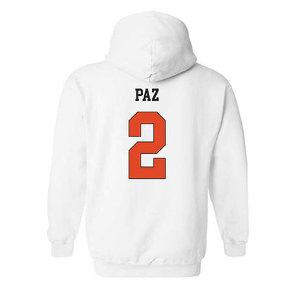 Oregon State - NCAA Women's Volleyball : Alondra Paz - Classic Shersey Hooded Sweatshirt-1