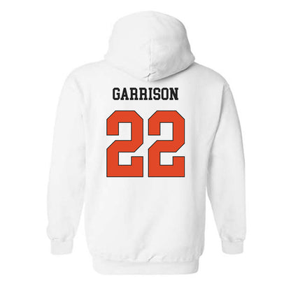 Oregon State - NCAA Football : Tre Garrison - Classic Shersey Hooded Sweatshirt-1
