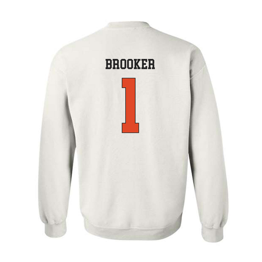 Oregon State - NCAA Women's Soccer : Libby Brooker - Classic Shersey Crewneck Sweatshirt-1