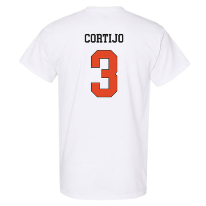 Oregon State - NCAA Men's Soccer : Fran Cortijo - Classic Shersey T-Shirt-1