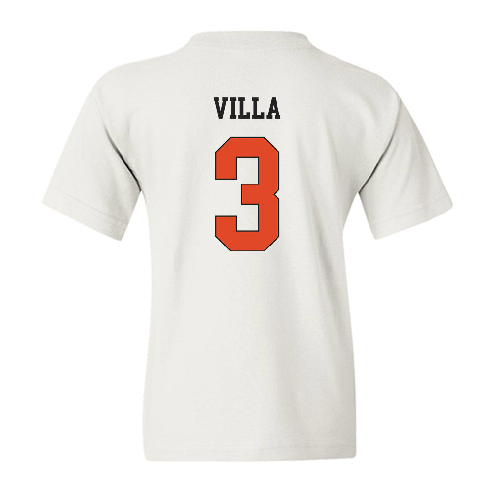 Oregon State - NCAA Women's Basketball : Jenna Villa - Classic Shersey Youth T-Shirt-1