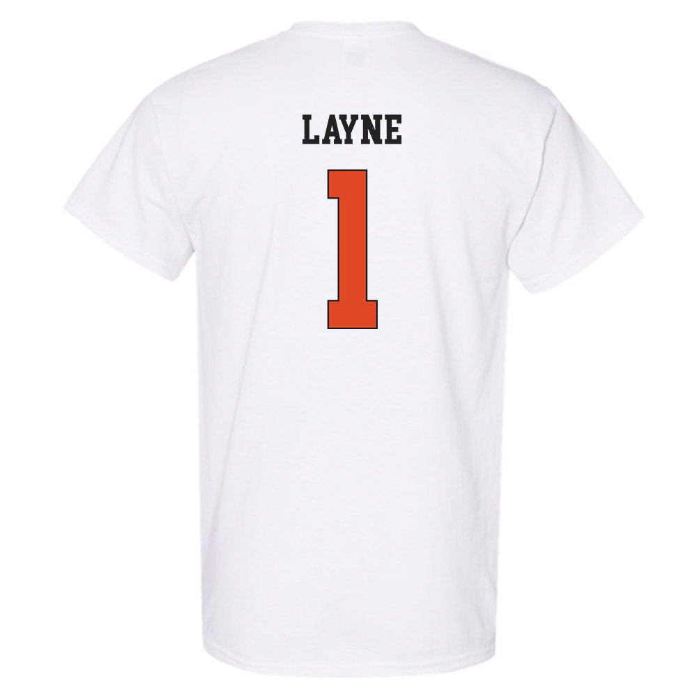 Oregon State - NCAA Football : Dylan Layne - Classic Shersey T-Shirt-1
