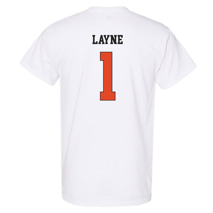 Oregon State - NCAA Football : Dylan Layne - Classic Shersey T-Shirt-1