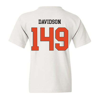 Oregon State - NCAA Wrestling : Koy Davidson - Classic Shersey Youth T-Shirt-1