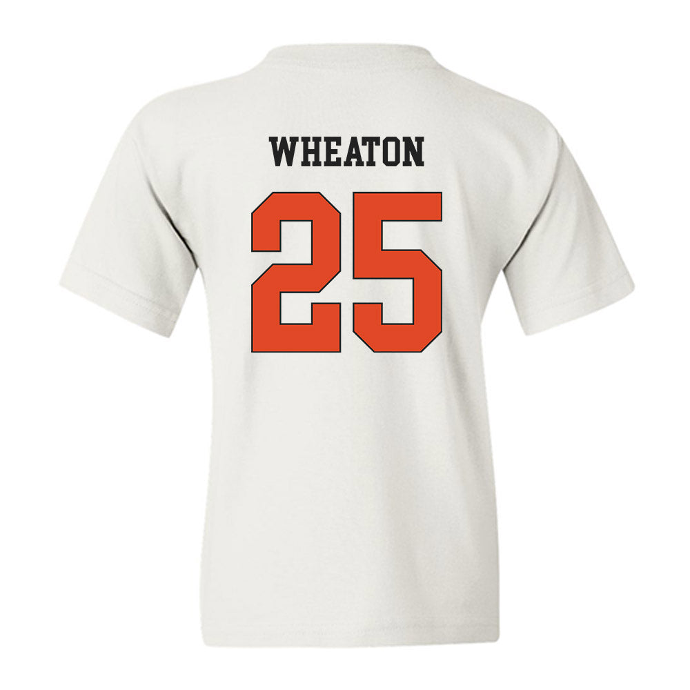 Oregon State - NCAA Football : Kai Wheaton - Classic Shersey Youth T-Shirt-1