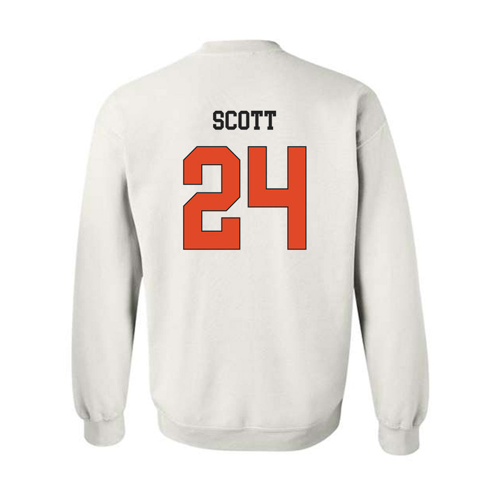 Oregon State - NCAA Baseball : Teagan Scott - Classic Shersey Crewneck Sweatshirt-1