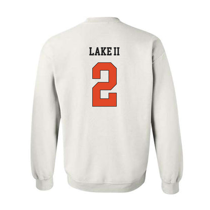 Oregon State - NCAA Men's Basketball : Josiah Lake II - Classic Shersey Crewneck Sweatshirt-1