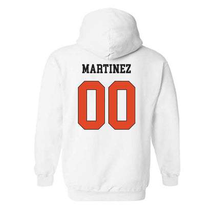 Oregon State - NCAA Women's Soccer : Samantha Martinez - Classic Shersey Hooded Sweatshirt-1
