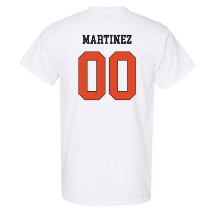 Oregon State - NCAA Women's Soccer : Samantha Martinez - Classic Shersey T-Shirt-1