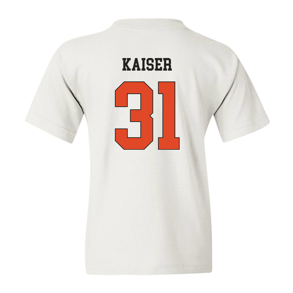 Oregon State - NCAA Baseball : Trevor Kaiser - Classic Shersey Youth T-Shirt-1