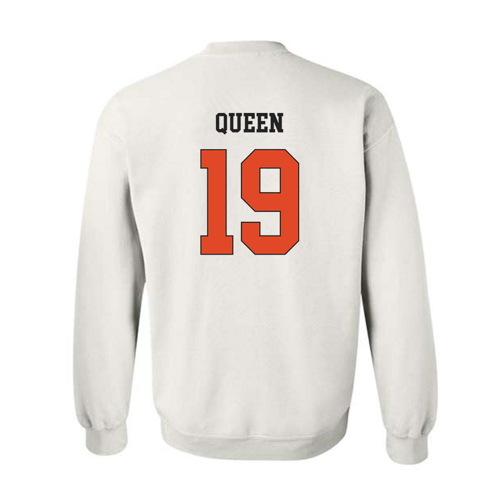 Oregon State - NCAA Baseball : Wyatt Queen - Classic Shersey Crewneck Sweatshirt-1