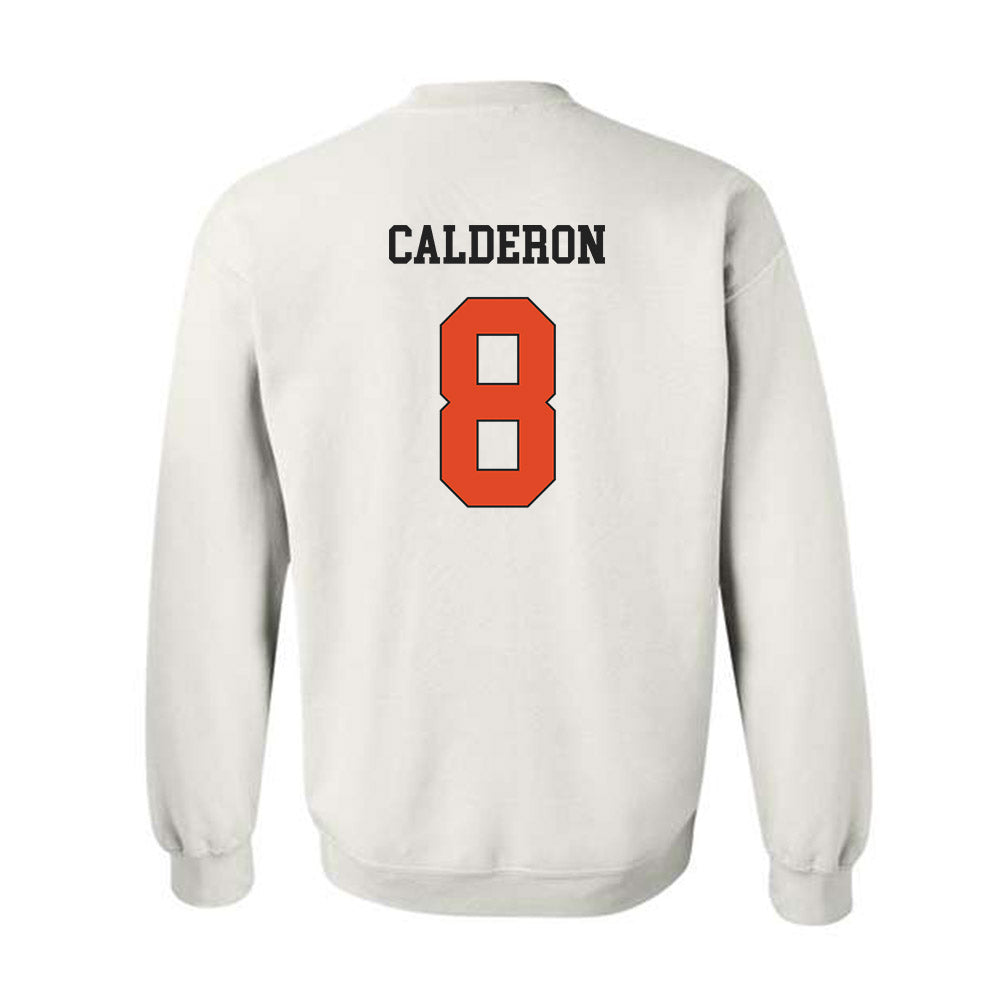 Oregon State - NCAA Women's Soccer : Isa Calderon - Classic Shersey Crewneck Sweatshirt-1