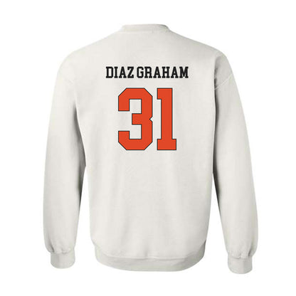 Oregon State - NCAA Men's Basketball : Jorge Diaz Graham - Classic Shersey Crewneck Sweatshirt-1