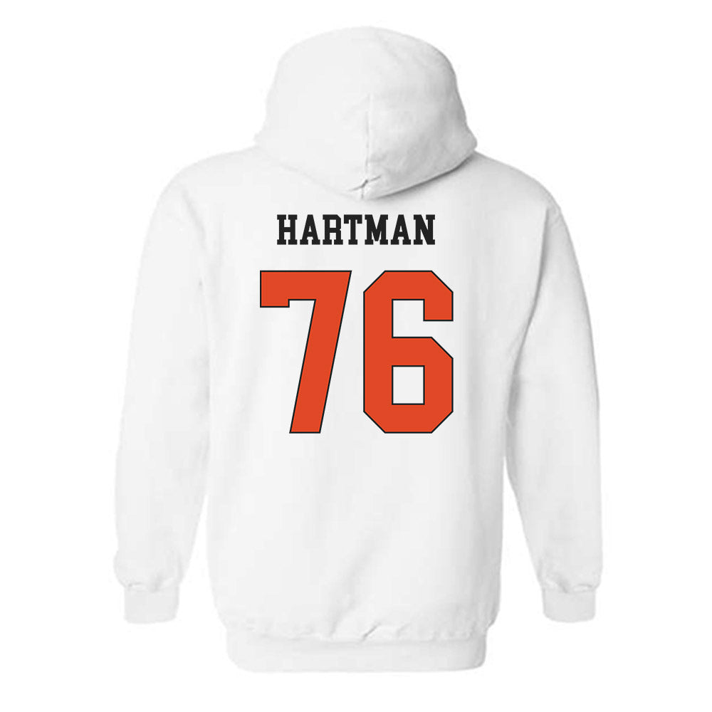 Oregon State - NCAA Football : Ben Hartman - Classic Shersey Hooded Sweatshirt-1