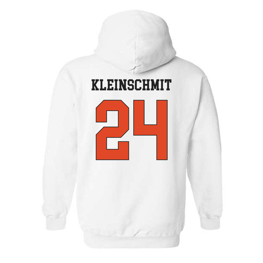 Oregon State - NCAA Baseball : Ethan Kleinschmit - Classic Shersey Hooded Sweatshirt-1