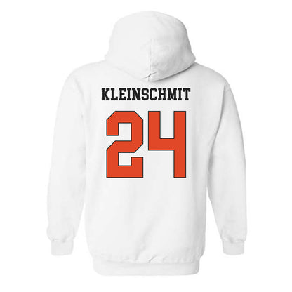Oregon State - NCAA Baseball : Ethan Kleinschmit - Classic Shersey Hooded Sweatshirt-1