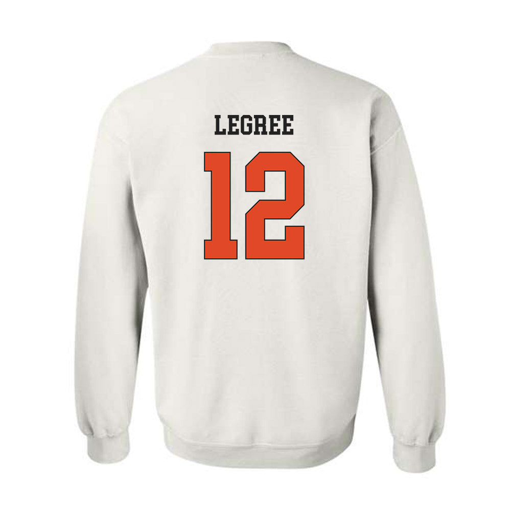 Oregon State - NCAA Football : Jesse Legree - Classic Shersey Crewneck Sweatshirt-1