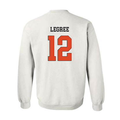Oregon State - NCAA Football : Jesse Legree - Classic Shersey Crewneck Sweatshirt-1