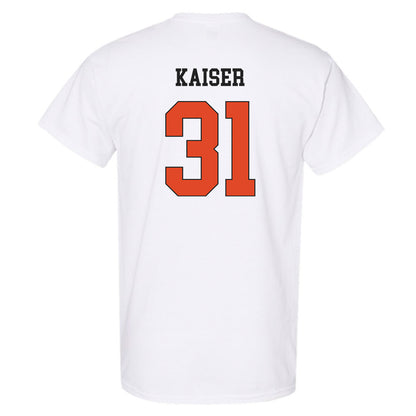 Oregon State - NCAA Baseball : Trevor Kaiser - Classic Shersey T-Shirt-1
