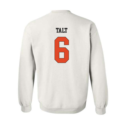 Oregon State - NCAA Baseball : Easton Talt - Classic Shersey Crewneck Sweatshirt-1