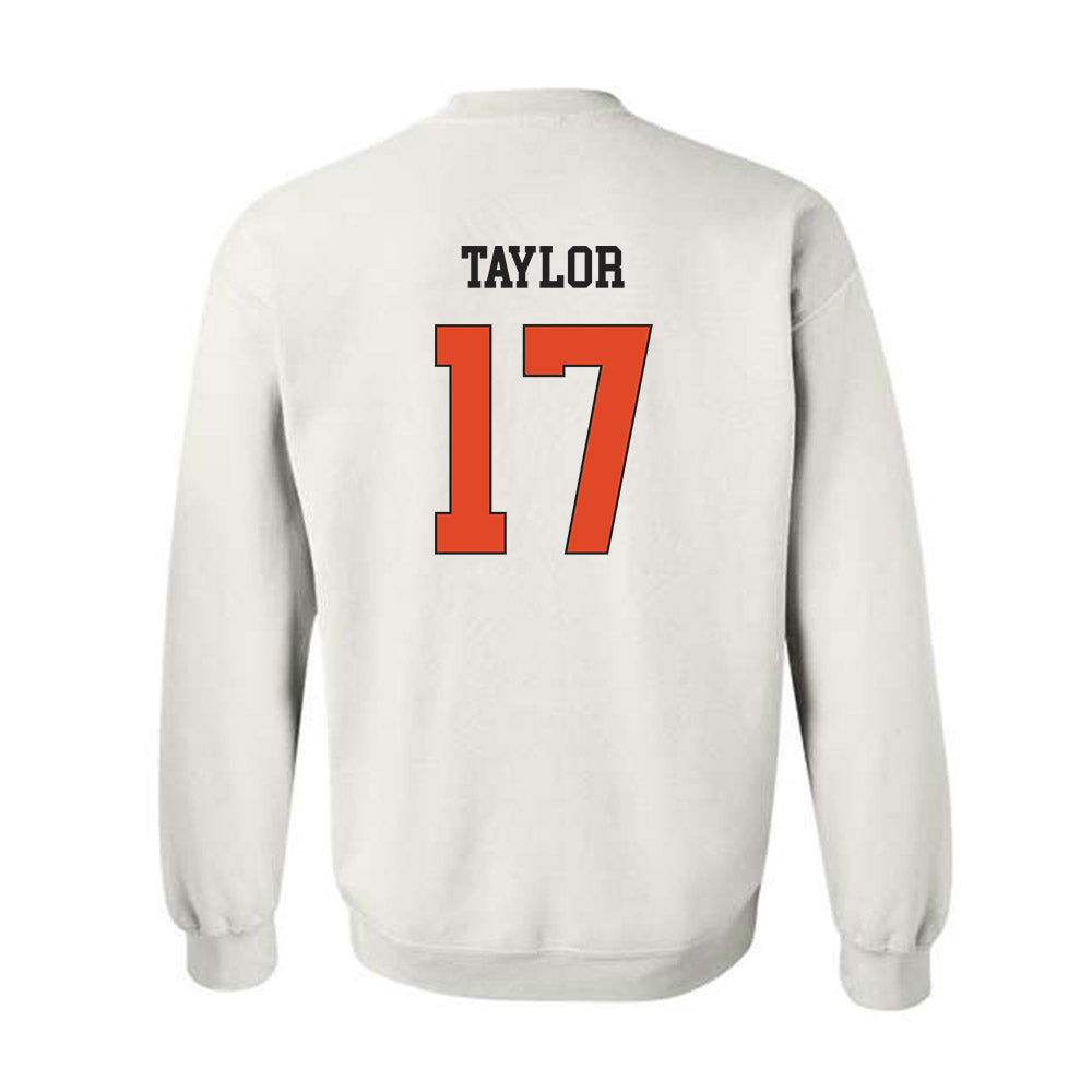 Oregon State - NCAA Women's Soccer : Chloe Taylor - Classic Shersey Crewneck Sweatshirt-1