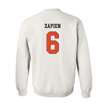 Oregon State - NCAA Men's Soccer : Javier Zapien - Classic Shersey Crewneck Sweatshirt-1