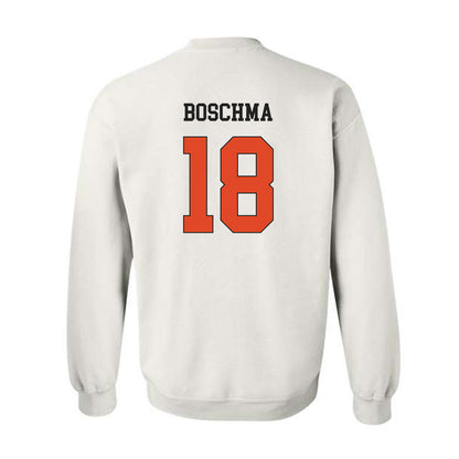 Oregon State - NCAA Football : Karson Boschma - Classic Shersey Crewneck Sweatshirt-1