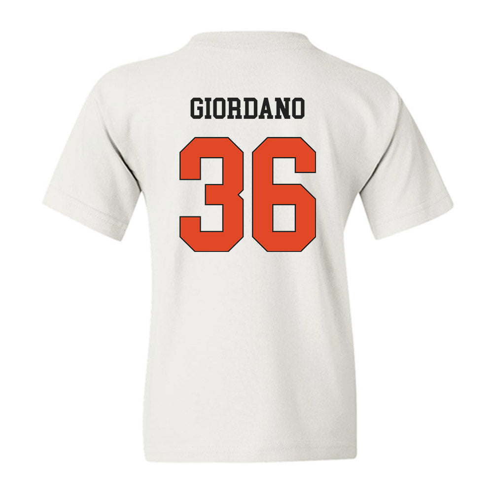 Oregon State - NCAA Baseball : Jack Giordano - Classic Shersey Youth T-Shirt-1