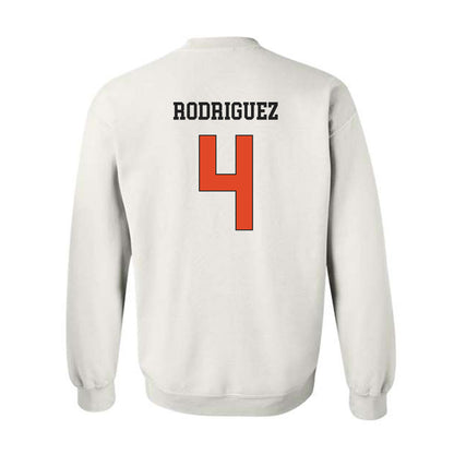 Oregon State - NCAA Softball : Alliyah Rodriguez - Classic Shersey Crewneck Sweatshirt-1