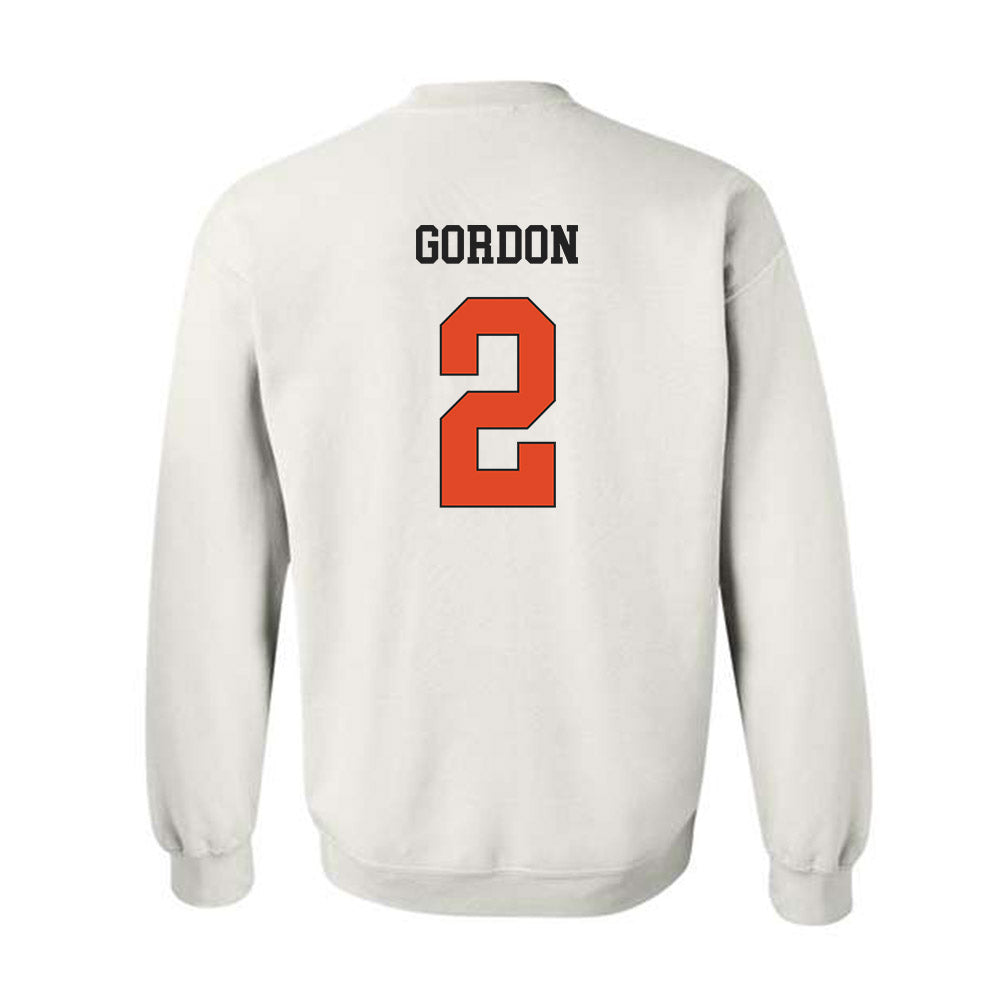 Oregon State - NCAA Softball : Camrynn gordon - Classic Shersey Crewneck Sweatshirt-1