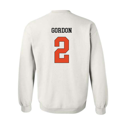 Oregon State - NCAA Softball : Camrynn gordon - Classic Shersey Crewneck Sweatshirt-1
