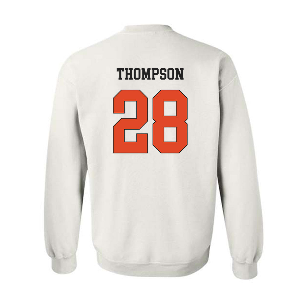 Oregon State - NCAA Football : Blake Thompson - Classic Shersey Crewneck Sweatshirt-1