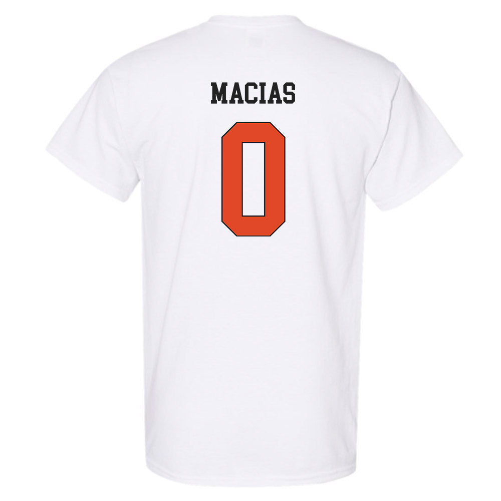 Oregon State - NCAA Men's Soccer : Michael Macias - Classic Shersey T-Shirt-1