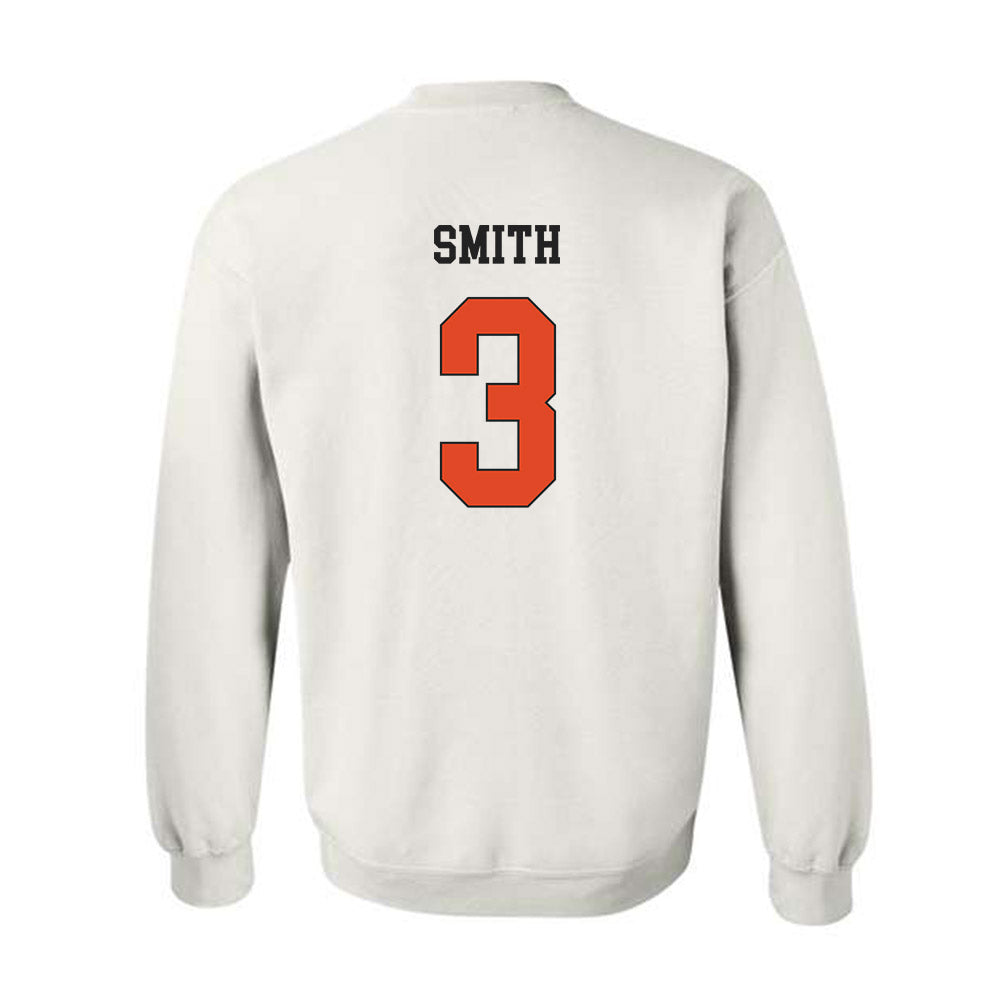 Oregon State - NCAA Women's Soccer : Abby Smith - Classic Shersey Crewneck Sweatshirt-1