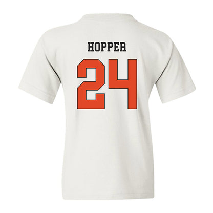 Oregon State - NCAA Football : Tyjai Hopper - Classic Shersey Youth T-Shirt-1