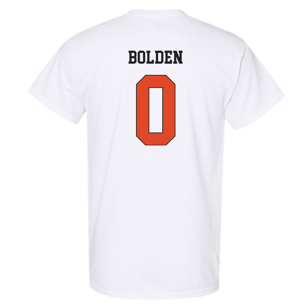 Oregon State - NCAA Women's Basketball : Tiara Bolden - Classic Shersey T-Shirt-1