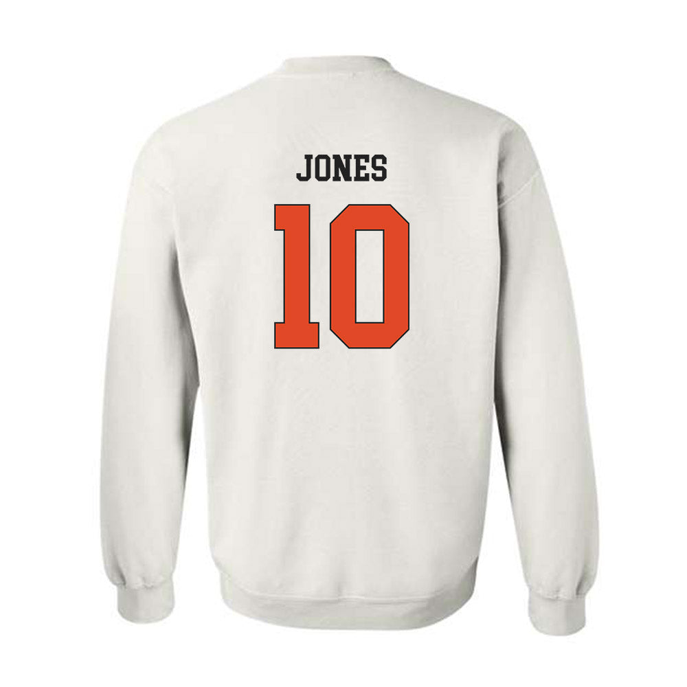Oregon State - NCAA Football : Brady Jones - Classic Shersey Crewneck Sweatshirt-1
