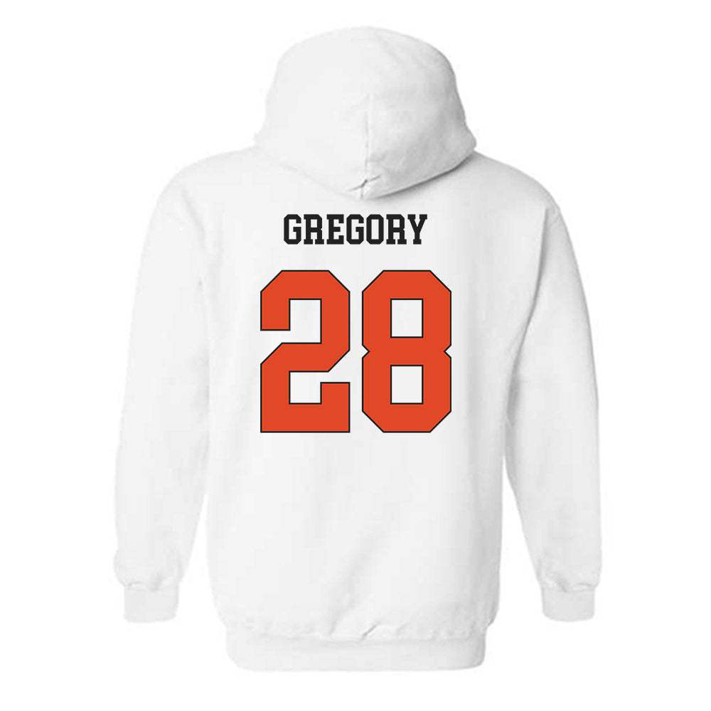 Oregon State - NCAA Baseball : Calvin Gregory - Classic Shersey Hooded Sweatshirt-1