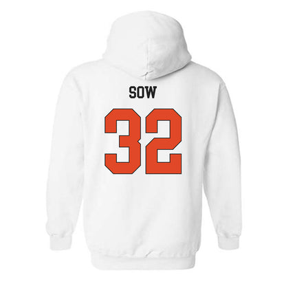 Oregon State - NCAA Women's Basketball : Nene Sow - Classic Shersey Hooded Sweatshirt-1