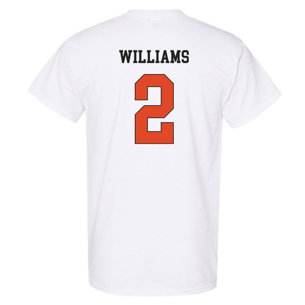 Oregon State - NCAA Women's Volleyball : Gregory Williams - Classic Shersey T-Shirt-1