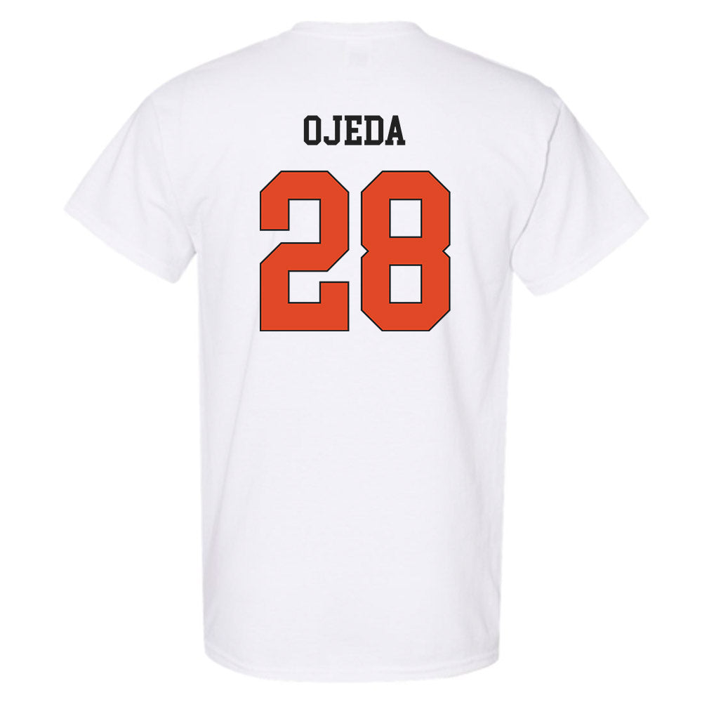 Oregon State - NCAA Football : Caleb Ojeda - Classic Shersey T-Shirt-1