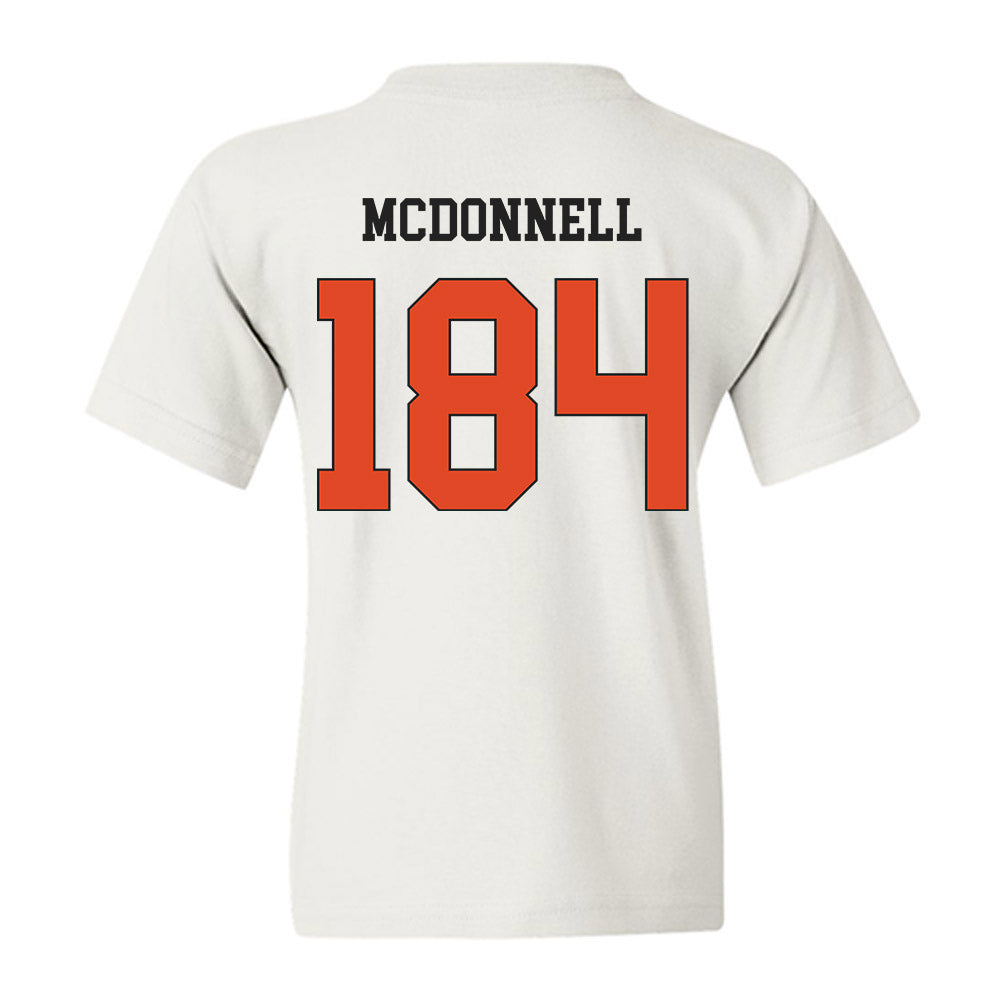 Oregon State - NCAA Wrestling : TJ McDonnell - Classic Shersey Youth T-Shirt-1