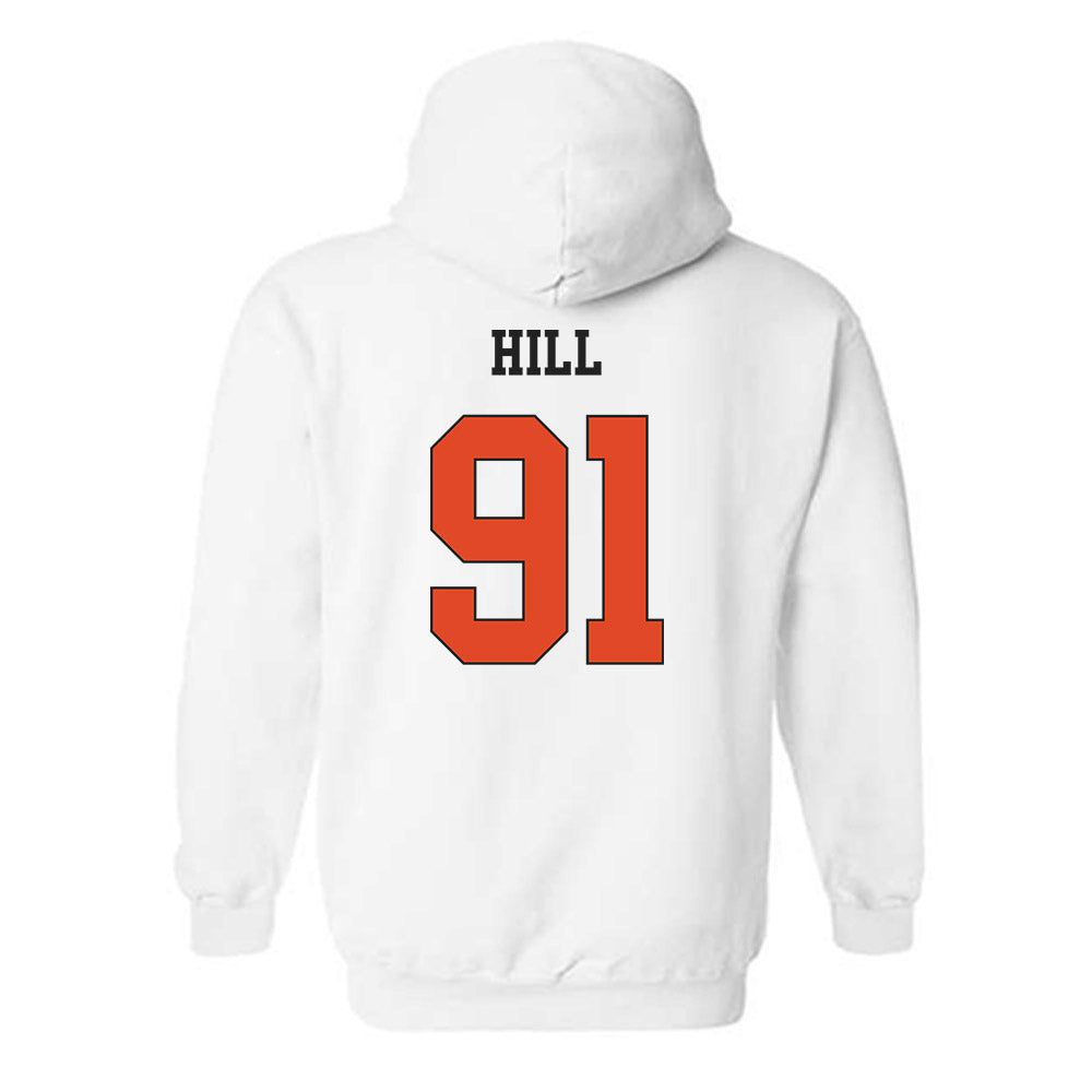 Oregon State - NCAA Football : Jaylen Hill - Classic Shersey Hooded Sweatshirt-1