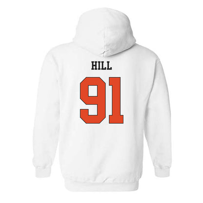 Oregon State - NCAA Football : Jaylen Hill - Classic Shersey Hooded Sweatshirt-1