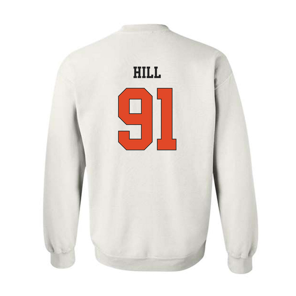 Oregon State - NCAA Football : Jaylen Hill - Classic Shersey Crewneck Sweatshirt-1