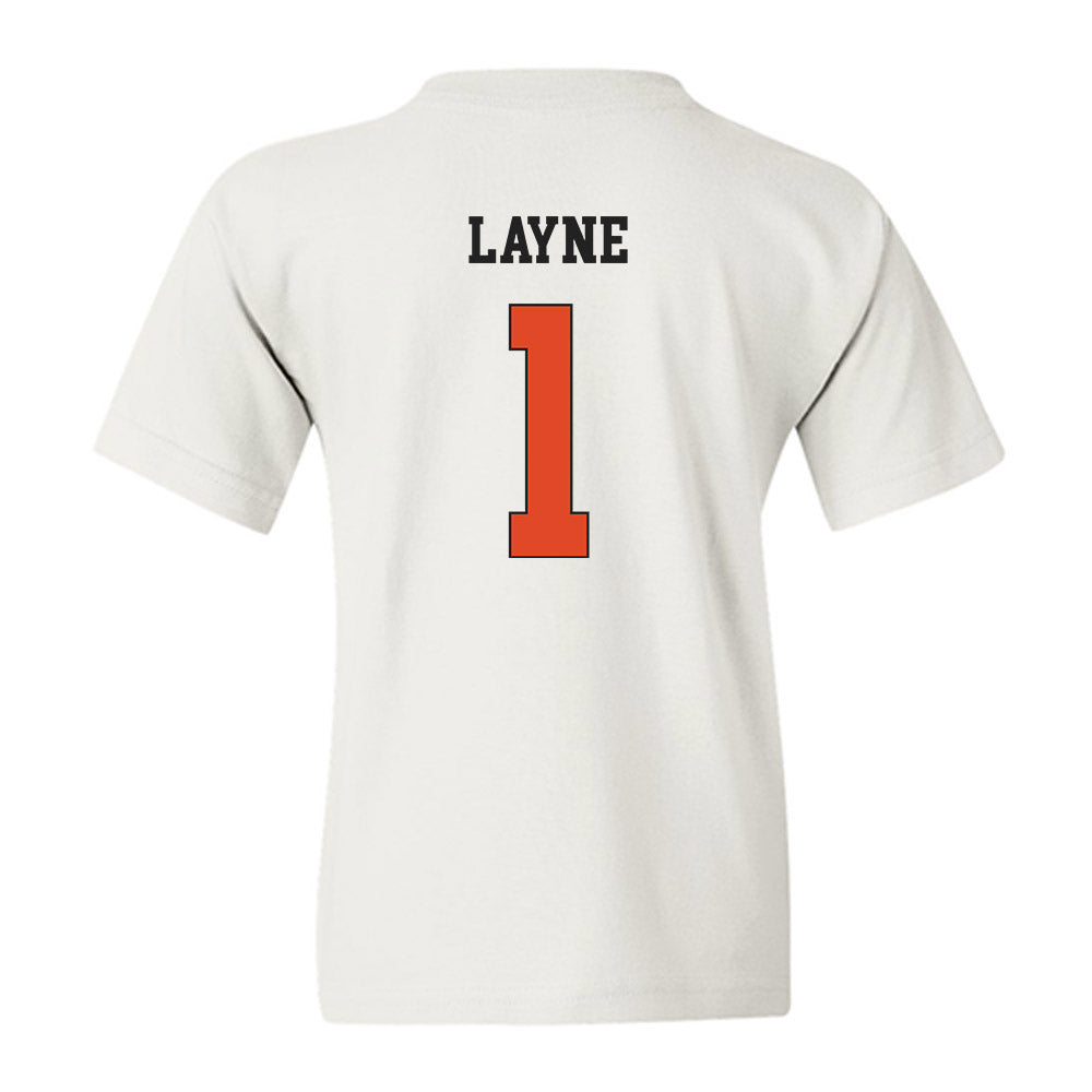 Oregon State - NCAA Football : Dylan Layne - Classic Shersey Youth T-Shirt-1