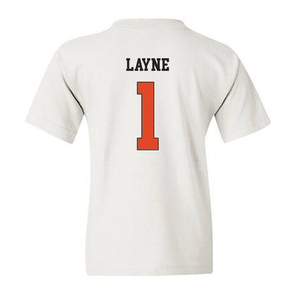 Oregon State - NCAA Football : Dylan Layne - Classic Shersey Youth T-Shirt-1
