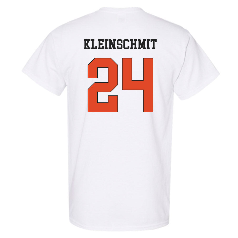 Oregon State - NCAA Baseball : Ethan Kleinschmit - Classic Shersey T-Shirt-1